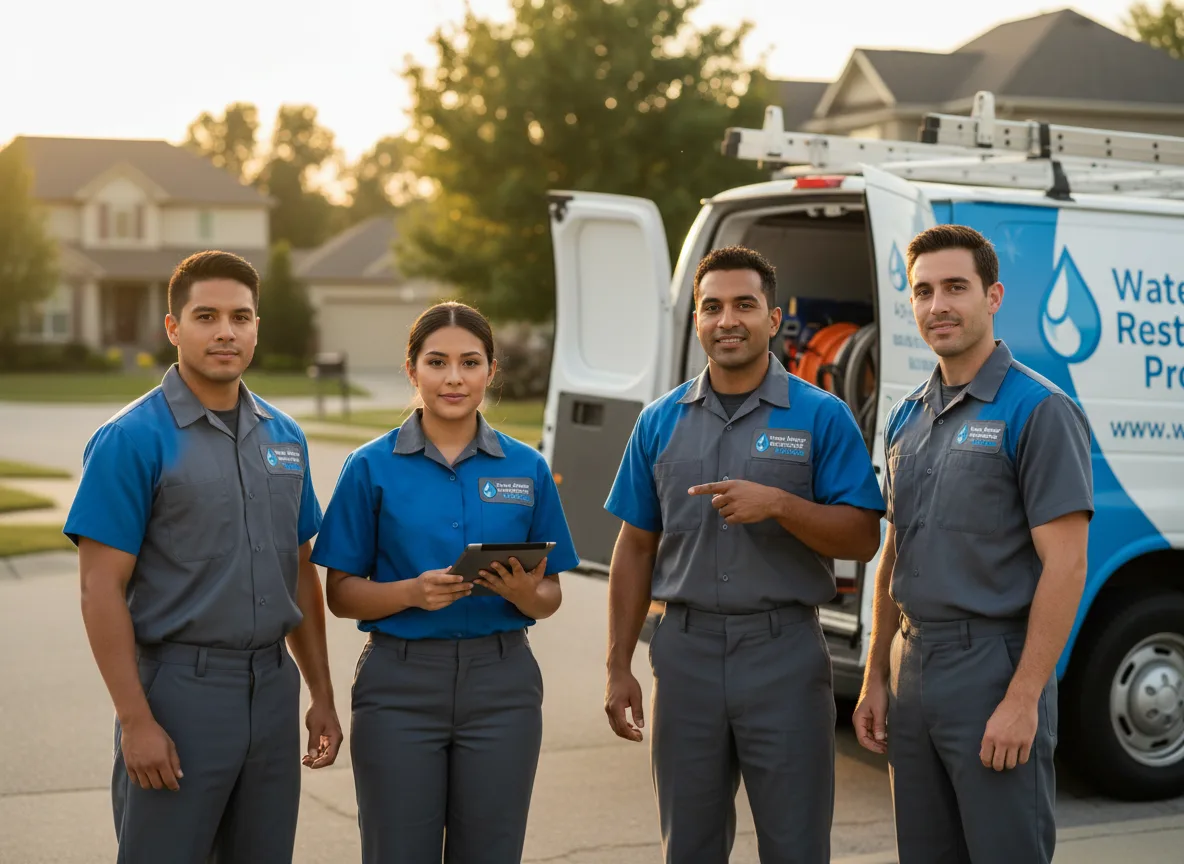 Flood Restoration company in Rough And Ready, CA